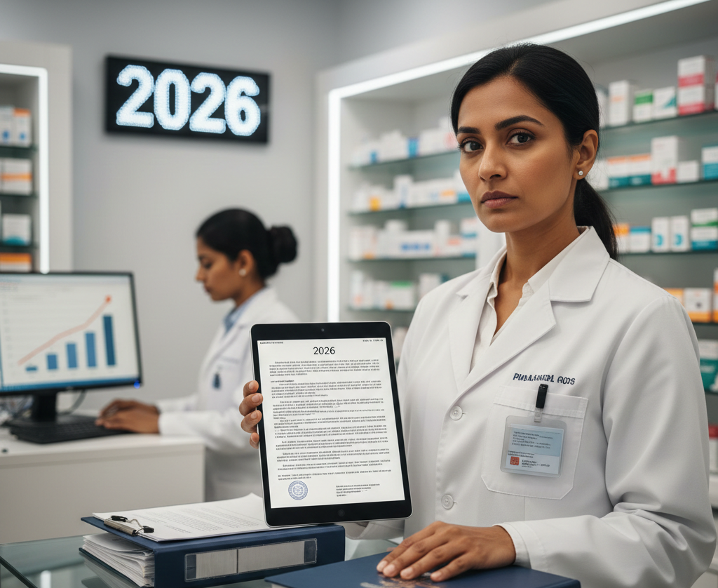 New Drug Regulations 2026: What Every Pharmacy Must Know