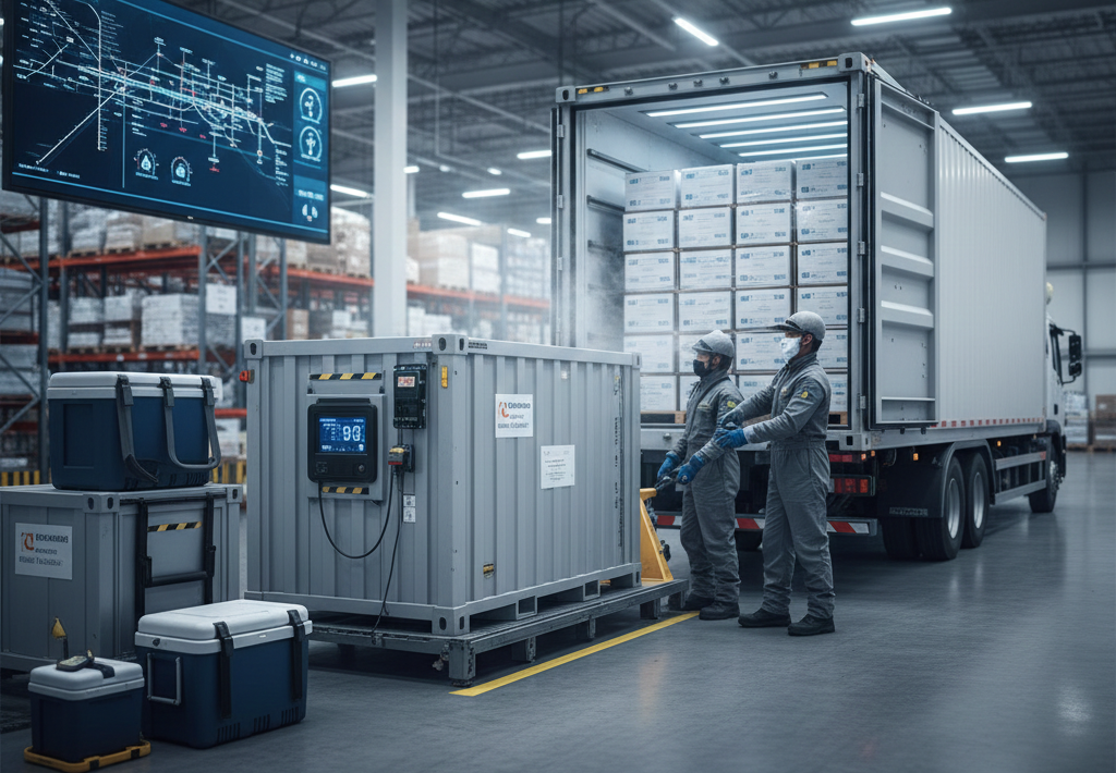 Cold-Chain Logistics Best Practices for Pharmaceutical Distribution